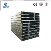 ช่องรูปตัว C ทำจากกัลวาไนซ์ C - Product Image 4