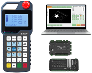 CNCルーター用の新しい3軸フライス彫刻RICHATOF731モーションコントロールシステム木工dspコントローラー - Product Image 1