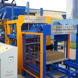 Maquinaria Cementera de Hormigón Qingdao Darifeng Machinery Co. Ltd. Línea de Producción de Máquinas Automatizadas para Fabricar Bloques y Ladrillos EN EL Cemento DE LA Mujer - Product Image 6