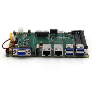 Placa base Intel Alder Lake12th Gen 2 * DDR4 Cual Channel 3,5 pulgadas x86 Win 10 / 11 Linux placa base integrada