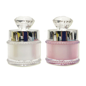 化粧品ボトルハイエンド<span class=keywords><strong>5g</strong></span> 10gアクリルクリームボトルフェイスダイヤモンド分割プラスチックマニキュア接着剤ボトル