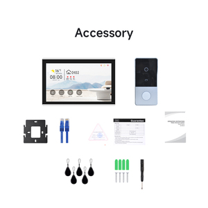 Sistema de intercomunicación Hiwink Smart Home Solution, compatible con desbloqueo remoto, intercomunicador bidireccional para Villa, hogar, oficina, apartamento, sistema de intercomunicación - Product Image 6