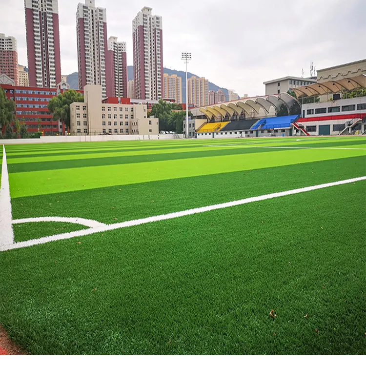 축구 경기장 피치 용 공장 직접 가격 합성 표준 축구 잔디 인조 잔디