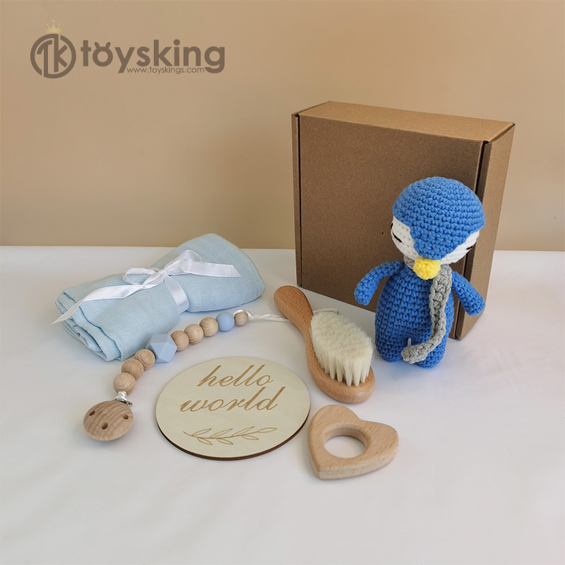 Conjunto de pingüinos