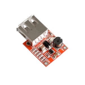 DC-DCコンバータ出力ステップアップブースト電源モジュール3V ~ 5V 1A USB充電器電話MP3 MP4 96% 効率 - Product Image 1