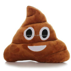 Özel <span class=keywords><strong>poop</strong></span> duygu yastık turd yumuşak dolgulu peluş oyuncaklar