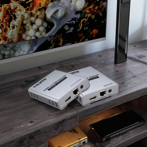 V2.0 60M 4K for 2.0 Cable Extender 1080P Resolution USB HD <strong>Output</strong> 5V <strong>Input</strong> CAT5E/6 Metal Housing Plug Audio Video Accessories - Product Image 2