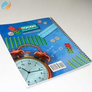 Board <strong>Books</strong> Fold Printing a Double Euro A5 Spiral Hardcover <strong>Book</strong> Publishing Paperback Production in China - Product Image 6