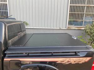 Runde yüksek kaliteli pikap alüminyum alaşımlı malzeme fabrika sert tip kapak Toyota HiLux Vigo su geçirmez fonksiyonu gövde kapakları - Product Image 2