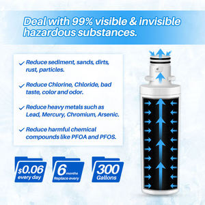 Thay Thế Lọc Nước Yếu Tố Cho 1000p-6-Tháng Than Hoạt Tính Nhựa Hộ Gia Đình Sử Dụng 300 Gpd Tốc Độ Dòng Chảy Dễ Dàng Cài Đặt - Product Image 4