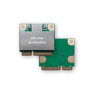 Yarım Mini PCI-E WiFi ağ kartı M8723DP2 802.11n 150Mbps WLAN + BT v4.2 PCI Express Mini kart dizüstü masaüstü bilgisayar Tablet için - Product Image 3