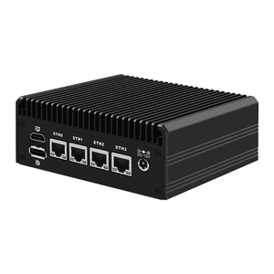 Zzy 4Lan มินิพีซีกับ Intel Pentium 8505 4 2.5G LAN 2 DDR5สูงสุด.64GB 1 M.2 PCIe 4.0 X4 SSD HDMI DP Type C WIFI6สนับสนุน Linux - Product Image 3