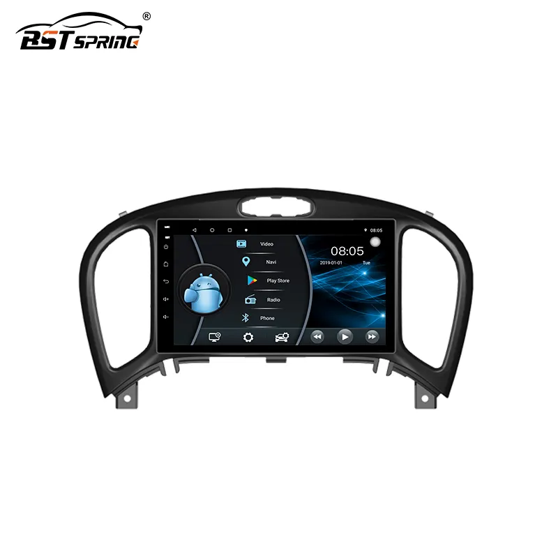 Bosstar Android Autoradio Radio für Nissan Juke YF15 2010 2011 2012 2013 2014 Auto DVD-Player