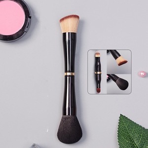 4 in 1 geri çekilebilir taşınabilir makyaj fırçası ABS çoklu görev 4 in 1 makyaj fırçası 3 in 1 makyaj fırçası 4 in 1 makyaj fırçası - Product Image 3