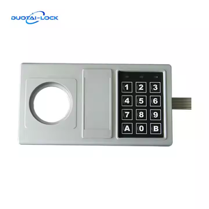Cerradura de combinación electrónica digital para casilleros y caja de seguridad Cilindros de cerradura sin llave - Product Image 5
