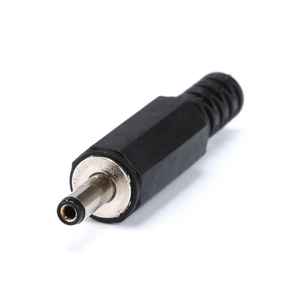 DC güç erkek tak 3.5mm X 1.3mm DC güç Jack konnektörü 3.5*1.3mm erkek soket dağı fişler 1A 30V siyah bağlayıcı - Product Image 6