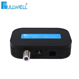 FTTH 3 anni di garanzia attivo AGC 1550nm CATV FTTH nodo Mini nodo ottico fibra ottica convertitore 82dBuv livello di uscita - Product Image 2