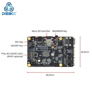 Máy tính bảng đơn hiệu suất cao Rockchip rk3576 Octa-core CPU 2GB/4GB/8GB Bộ nhớ 256GB eMMC giàu I/O Wi-Fi 6 thương mại - Product Image 5