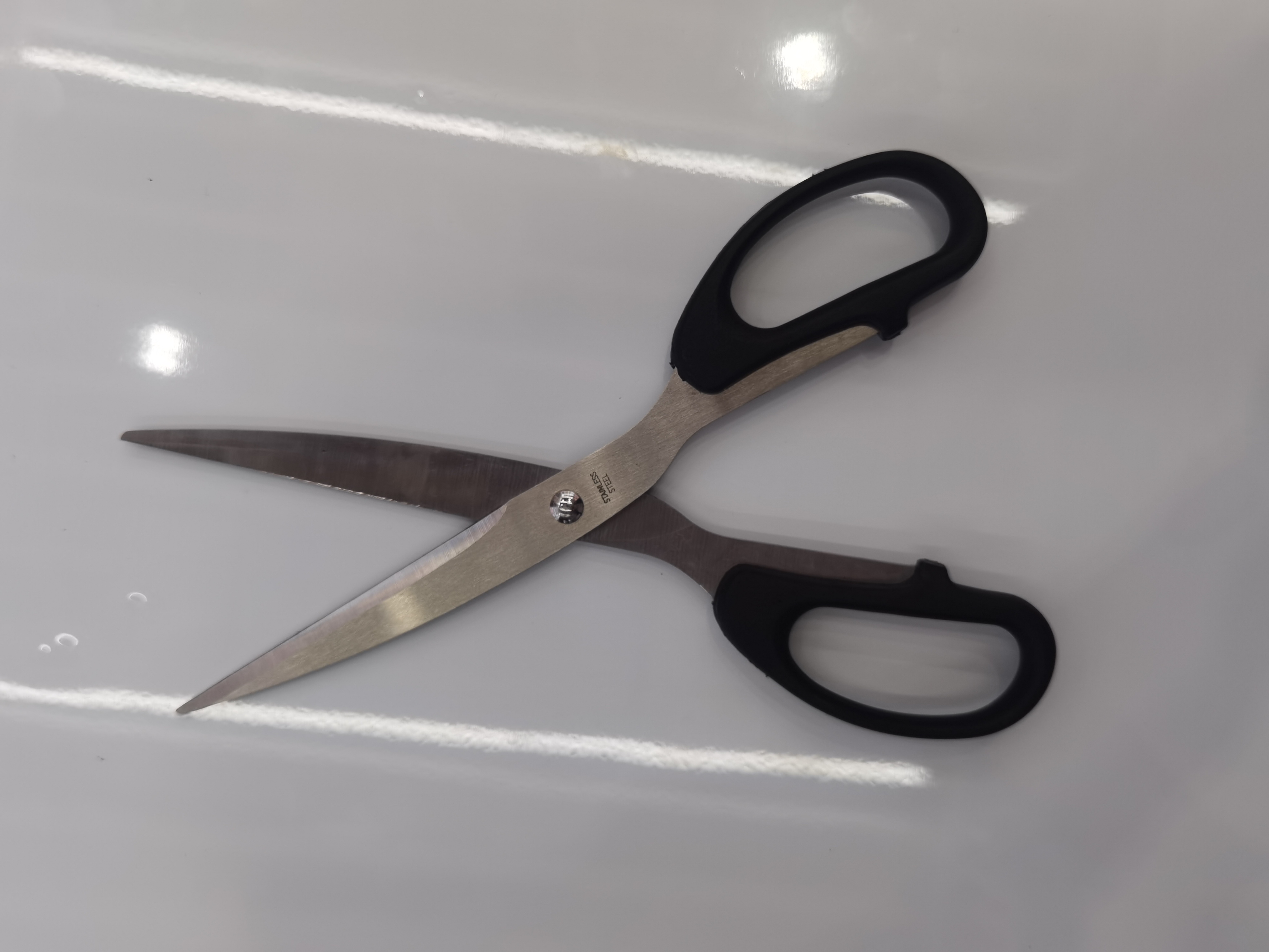 8 inch office scissors for good price stainless steel scissors Paper cutting tijeras