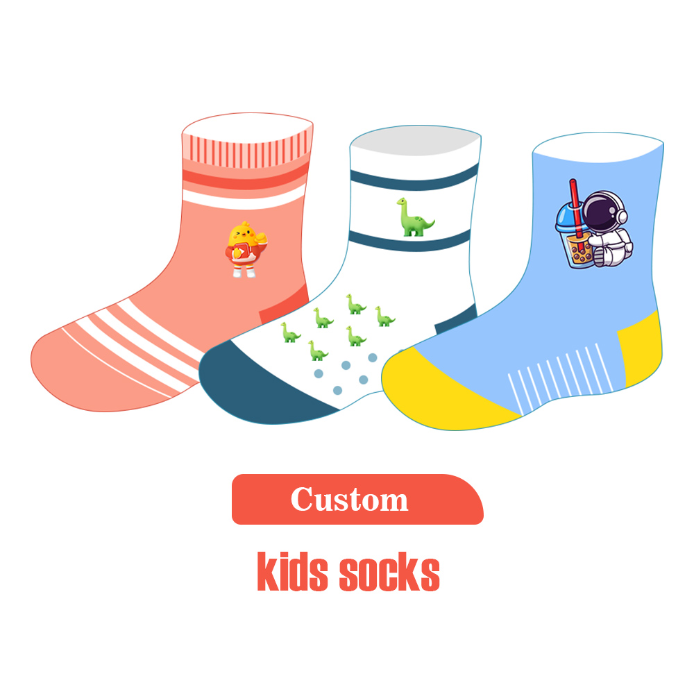 6 Chaussettes Enfants