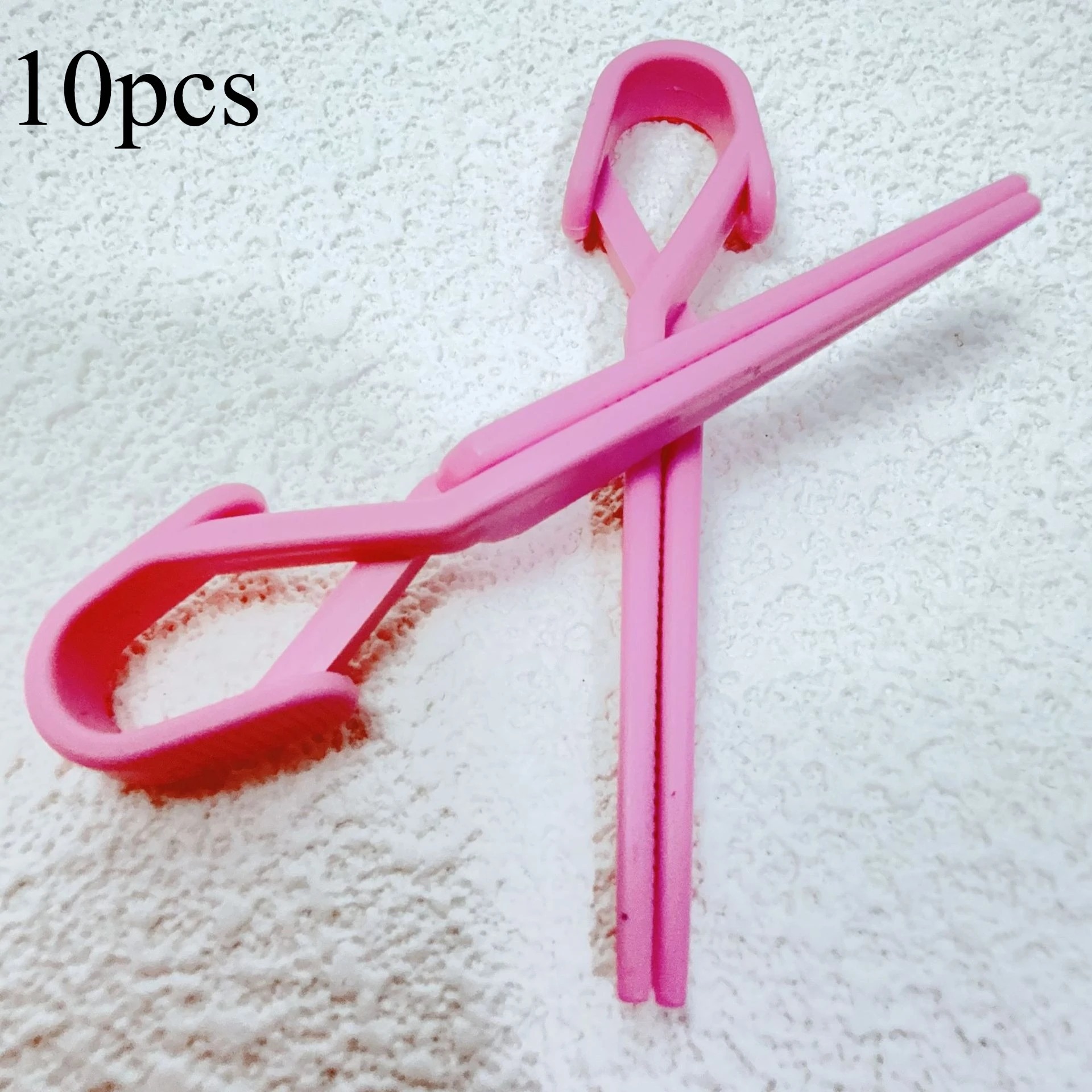 10 pièces-rose