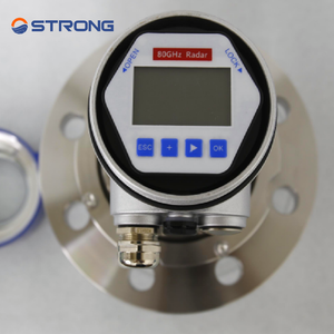 เซ็นเซอร์วัดระดับของเหลวแบบเรดาร์ดิจิตอลแม่เหล็ก 80G สำหรับอุตสาหกรรม 8 คลื่น วัดความเร็ว มุม ผลิตภัณฑ์พร้อมแอป Tuya ตัวเครื่องโลหะ - Product Image 4