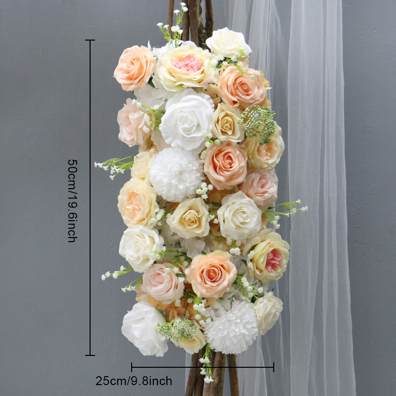 50cm flor colgante