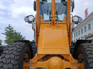 L58K-G Wheel <strong>Loader</strong> 5.8 TON Rated <strong>Load</strong> Capacity Small Head Big Magic Power Optional <strong>Unloading</strong> Tools Front <strong>Loader</strong> 170kW/1800rpm - Product Image 5