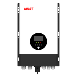 MUST 5KW 10KW <strong>Split</strong> <strong>Phase</strong> Solar Inverter 120V/220V Grid Parallel Function Pure Sine Wave <strong>Output</strong> Off Grid Inverter - Product Image 1