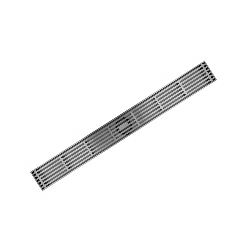 bamboo rake floor drain 55*600mm