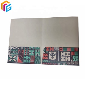 Großhandel kunden spezifisches Papier Business <span class=keywords><strong>File</strong></span> Folder A4 Format Präsentation ordner mit benutzer definiertem Logo - Product Image 4