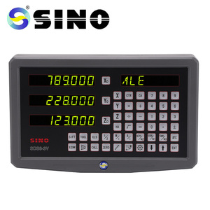 Strumento di misura digitale SDS6-3V DRO SINO per fresatrici con codificatore a scala di vetro lineare - Product Image 4