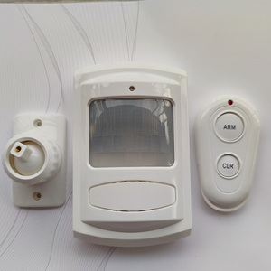 Más allá del Dial Detector de movimiento activado la alarma enviando SMS GSM PIR alarma oculta con teclado - Product Image 5