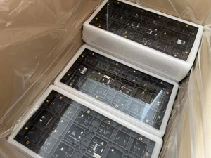 Stok P3 kapalı/açık modüler LED ekran modülleri P2 P10 reklam Led modülleri - Product Image 2