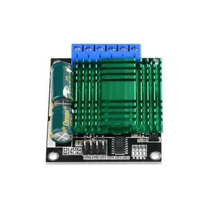 Módulo de controlador de Motor de CC Dual PWM de 9V-30V 60A, controlador de velocidad de Motor de puente H de alta potencia, módulo de controlador de Motor - Product Image 4
