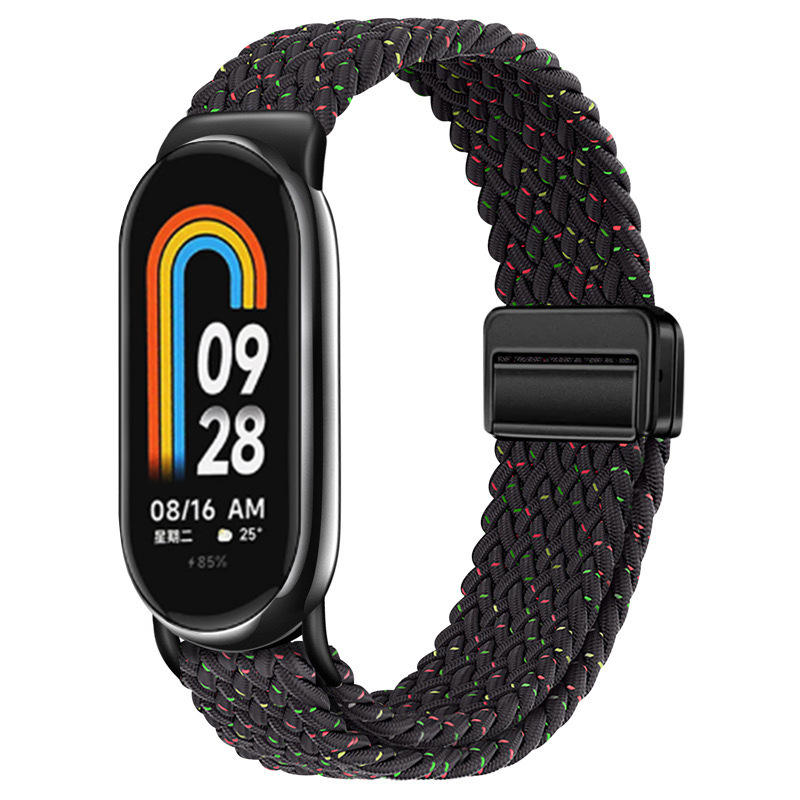 6# Starlight Black (black buckle)