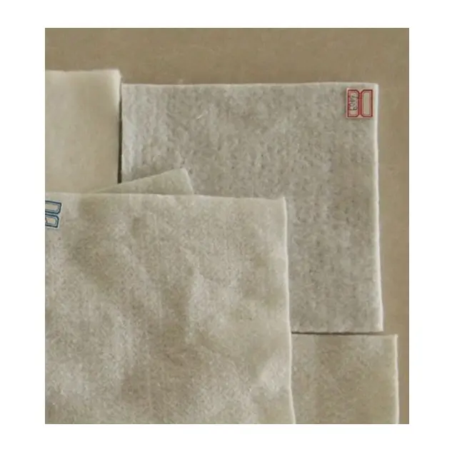 Polyester Felt Fabric Wholesale Non-woven Fabric Polyester Filament Geotextile from Factory Polyester Felt Waterproof Membrane