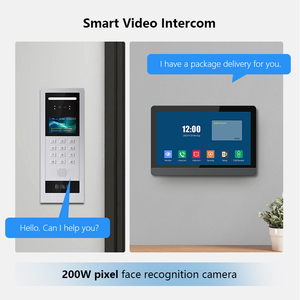 Sistema de seguridad para el Hogar Inteligente Sistema de intercomunicación de audio para apartamentos de varias unidades - Product Image 2