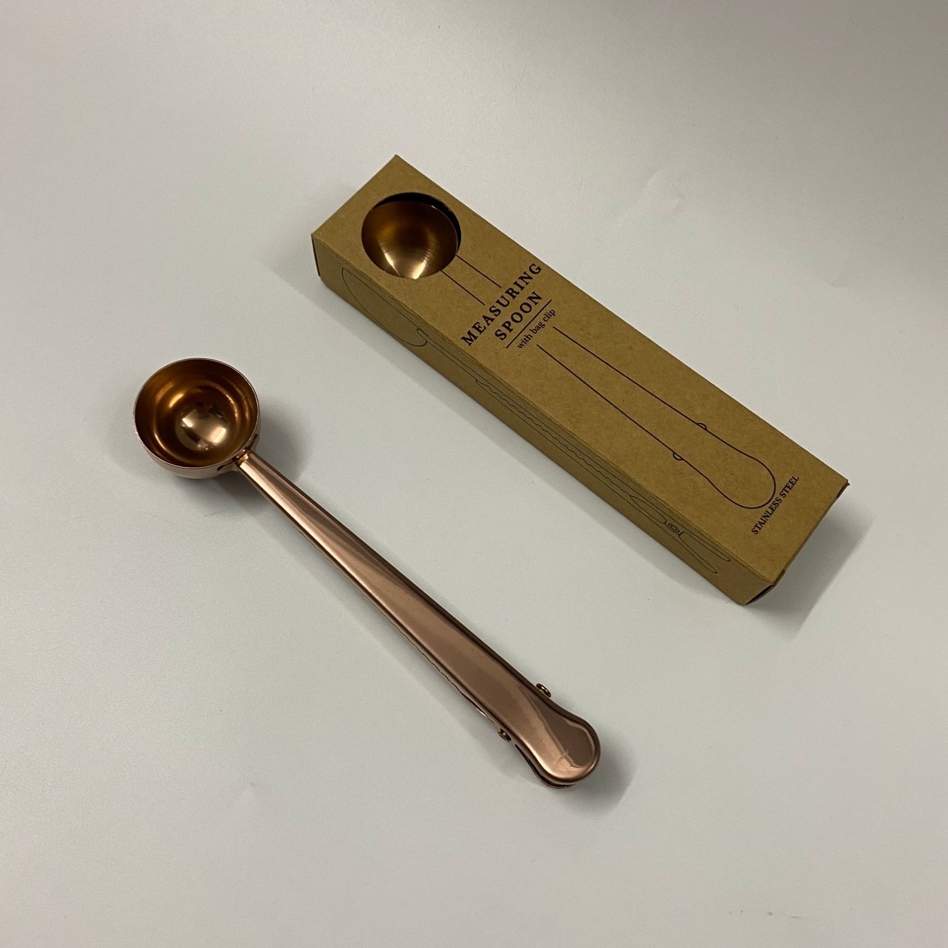 430 Rose Gold with Windowed Brown Box