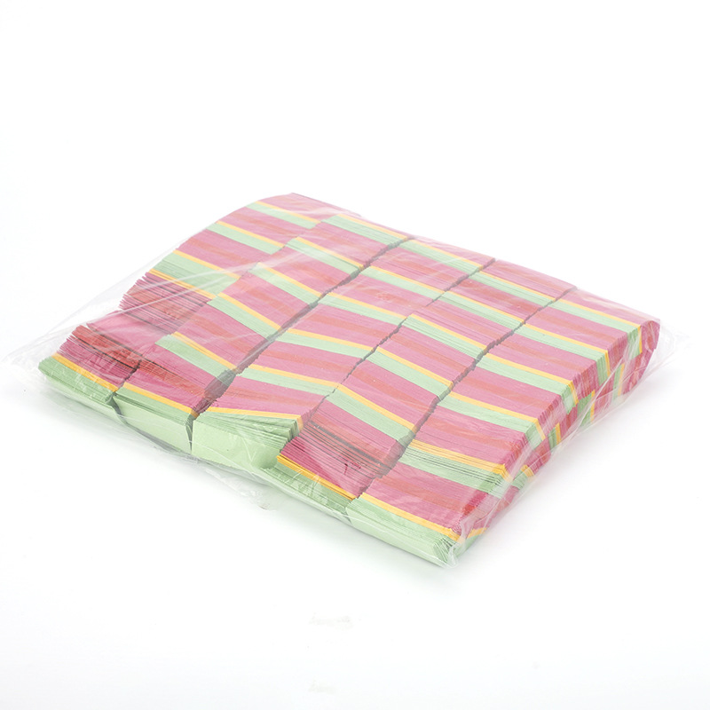 colorful 2x5 colored stripes (flame-retardant)