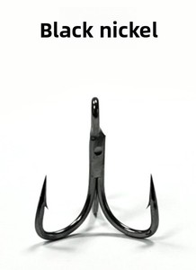 Ba móng vuốt đậm sắc nét chống gỉ gai cá móc thu hút mồi năm lần tăng cường 6018-5x thiết kế ba móc - Product Image 4