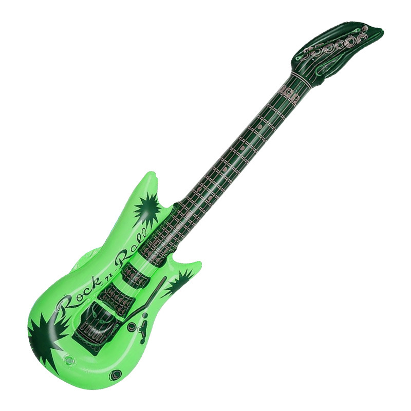 Guitarra 95cm verde