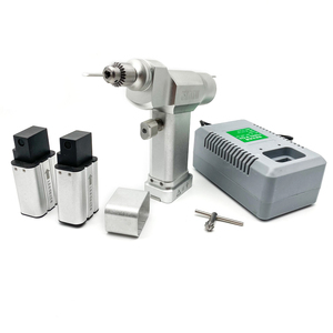 Perceuse à os creux canulée pour chirurgie traumatique orthopédique Petite perceuse canulée Machine à pièce à main canulée électrique - Product Image 1