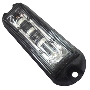 YUANHAO防水1WDC12V緊急ストロボライト警告灯<span class=keywords><strong>LED</strong></span>緊急ライト