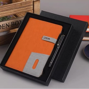 A5 Size Office Leder planer Notebook Thread-Sewed Diary mit Werks druck für Notizen und Organisation - Product Image 3