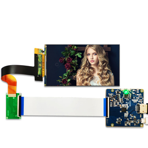 Wisecoco 1440*2560 Resolution QHD Lcd Screen 5.5 Inch 2k MIPI Interface Oled <strong>Display</strong> - Product Image 1