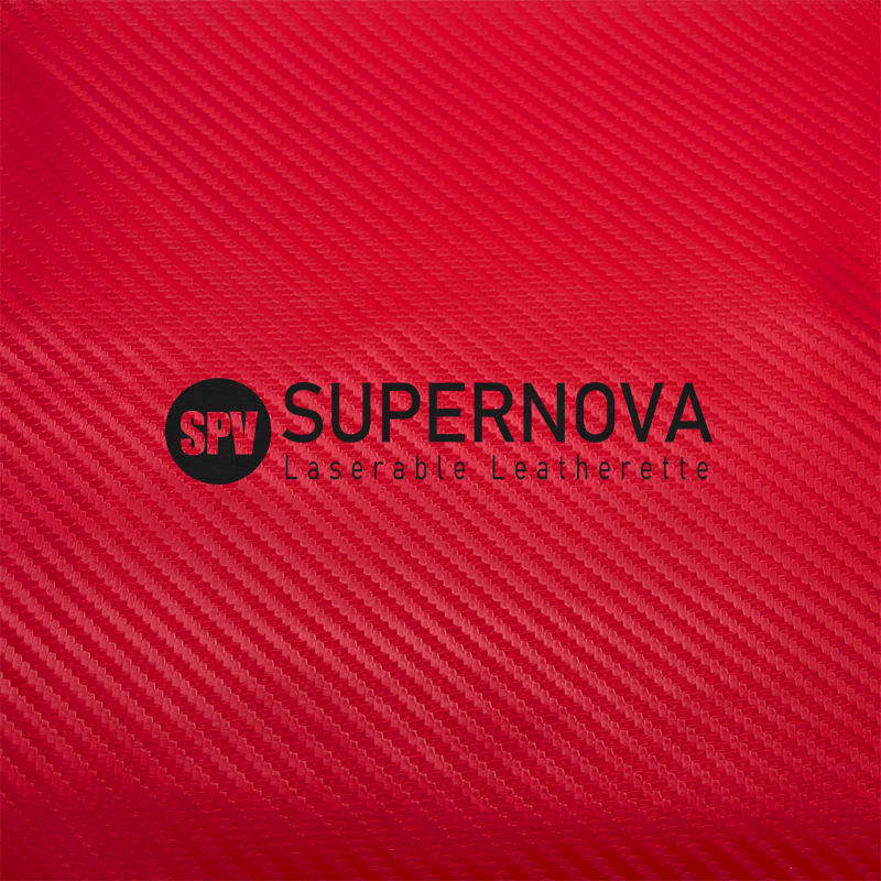 45#Fibra de Carbono Rojo/Negro