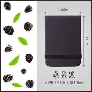 Mini cuadernos de bolsillo con impresión de Color, cuaderno de notas de tapa dura, ecológico, personalizado - Product Image 6