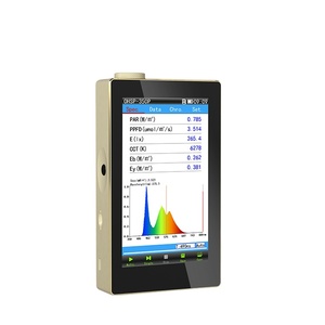 OHSP-350P PAR PPFD Spectrometer 350-800nm Extend Waterproof Sensor with <strong>Software</strong> Optical Spectrum Analyzer - Product Image 1