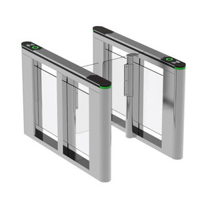 Hochgeschwindigkeits-Drehkreuz-Drehkreuz-Zugangs kontroll system Drehkreuz tür für Drehkreuz-Sicherheits türen mit Verkehrs kontroll klappe - Product Image 4